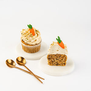 Капкейк морковный