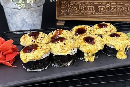 Запечённый ролл Такуан