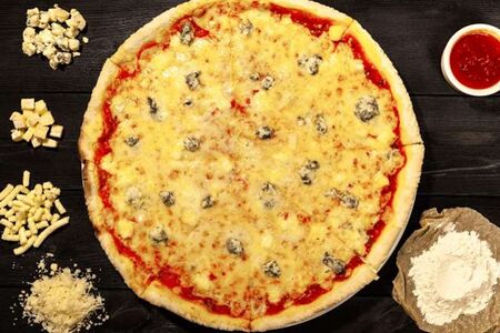 Пицца Кватро формаджи