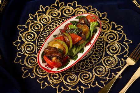 Овощи гриль