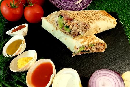 Шаурма с курицей