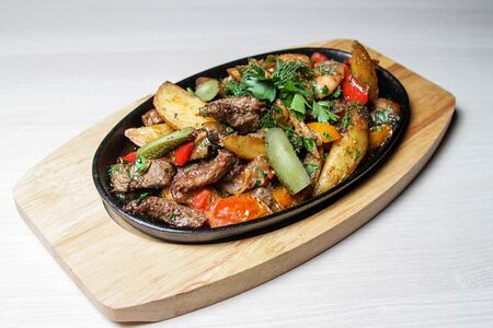 Жаркое из телятины