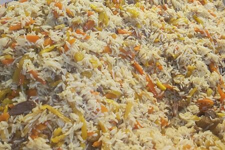 Плов с говядиной