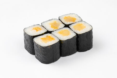 Ролл с масляной рыбой