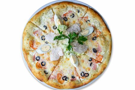 Пицца Цезарь