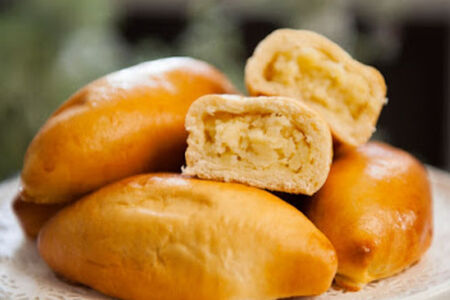 Пирожок с картошкой