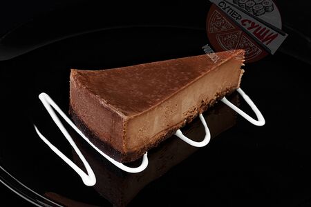 Шоколадный чизкейк
