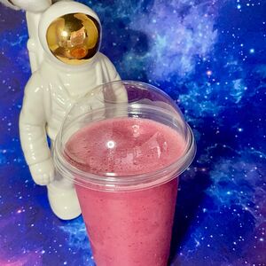 Ягодный смузи