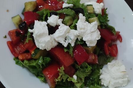Салат Греческий