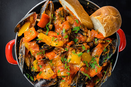 Мидии Болгарское лечо