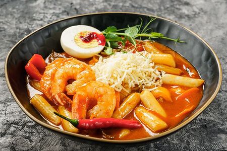 Токпокки с морскими гадами