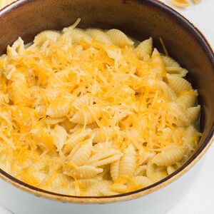 Детские макароны с сыром