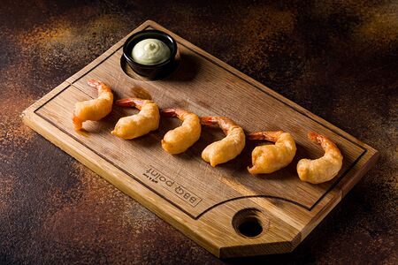 Креветки Васаби