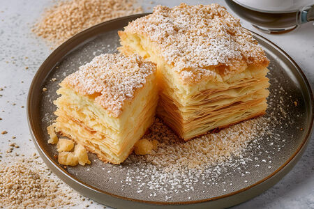 Торт Наполеон