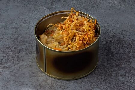 Капуста тушёная