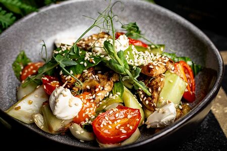 Салат Операция Восточный меч