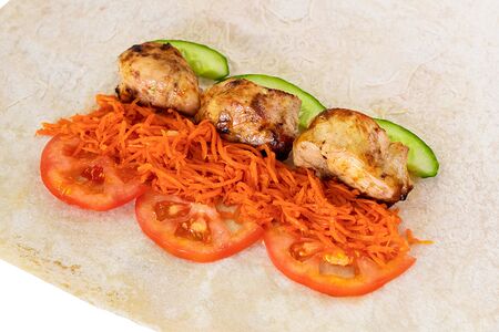 Шаурма по-корейски