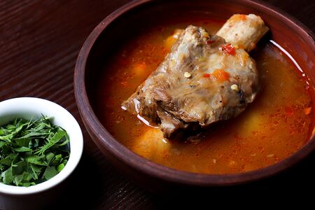 Бозбаш из говядины