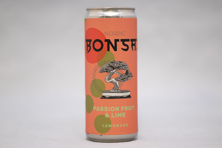 Лимонад Nordic Bonsai маракуйя и лайм