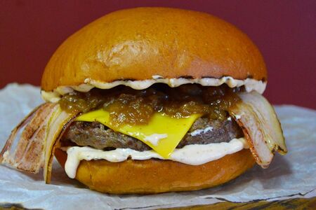 Бургер Барбекю