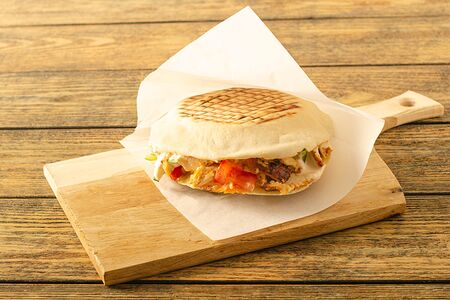 Шаверма в пите