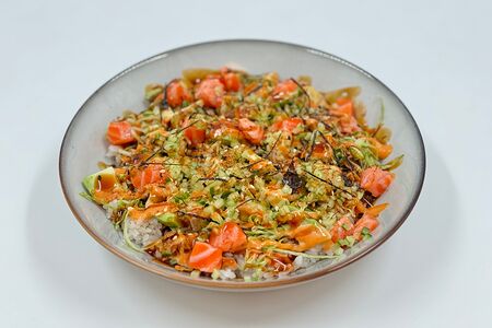 Чираши с лососем