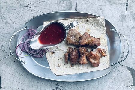 Шашлык из свинины