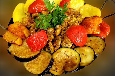 Садж из Свинины