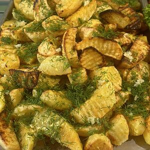 Картошка по-деревенски