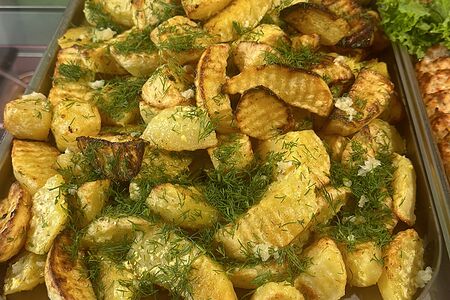 Картошка по-деревенски