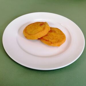 Оладьи из тыквы 