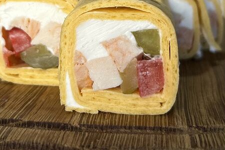 Тортилья с курицей