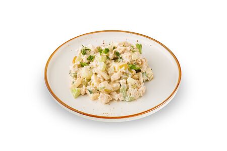 Салат с курицей и сельдереем