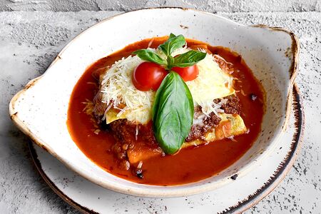 Лазанья мясная