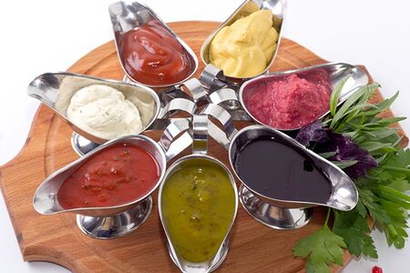 Соус на выбор