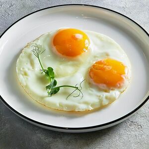 Яичница из 3-х яиц