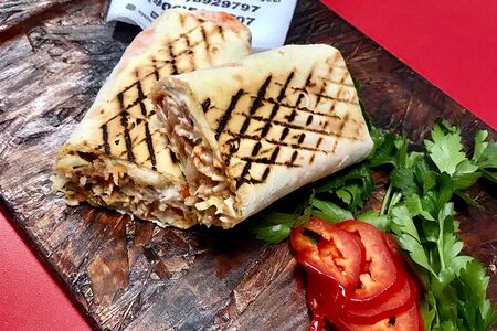 Шаурма с говядиной 