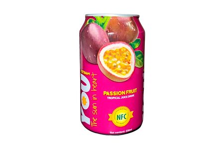 You со вкусом маракуйи