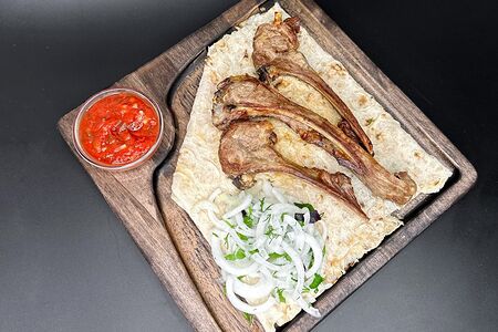 Баранья корейка