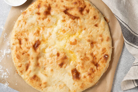 Осетинский пирог с творогом