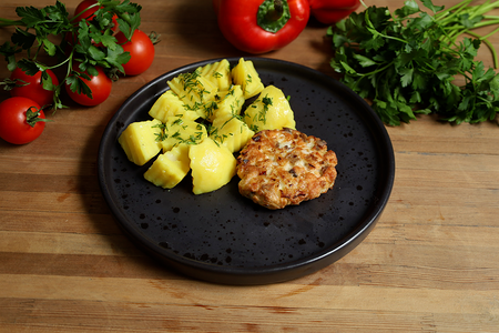 Горбуша по-албански 75г