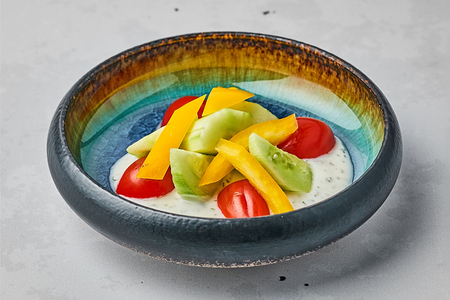 Салат из свежих овощей