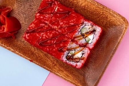 Калифорния с угрем