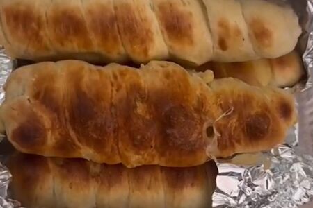 Хачапури на мангале