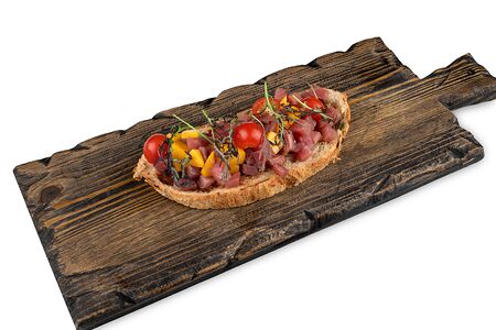 Бутер с тунцом и манго