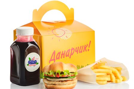 Детский набор Данарчик с морсом