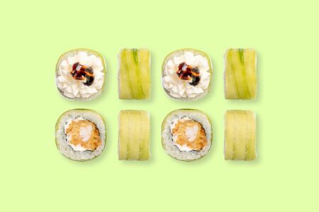 Ролл Эби грин