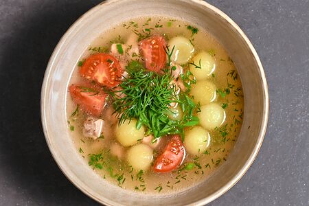 Уха Царская