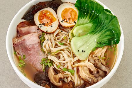 Рамен с говядиной