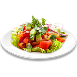 Свежий салат